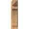 Ekena Millwork Legacy Arts & Crafts Smooth Outlooker, Western Red Cedar, 7 1/2"W x 18"D x 30"H OUT08X18X30LEC03SWR - alternate 3